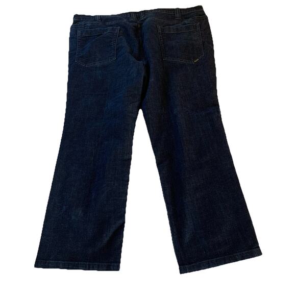 5.11 Tactical Defender Flex Regular Jeans Men’s 42x27 Dark Blue Stretch 74477 - Picture 3 of 15